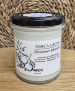 Świeca sojowa ZMYSŁOWE UKOJENIE 350ml