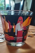 Kolekcjonerska szklanka  CINZANO Milano Lounge - wersja  limitowana 