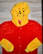 57^ Miś Kubuś Puchatek strój przebranie piżama S/M