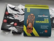 Nakładki antypoślizgowe na lód. Raczki.