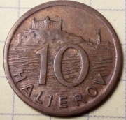 Słowacja 10 halerzy 1942 