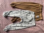 Spodnie rozmiar 80, 2 sztuki