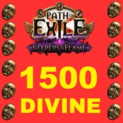 1500 DIVINE ORB PATH OF EXILE LIGA ORBY KEEPERS OF THE FLAME NEW LEAGUE POE