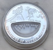 Fiji 10 Dolarów 2012 r Chiny, Białe Perły 