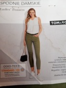 Nowe spodnie damskie tom rose rozmiar S 