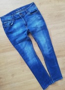 spodnie S M River Island stan bdb