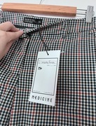 Medicine cygaretki w kratkę XS S wiskoza