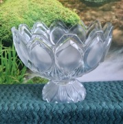 Szkło Union, misa "Tulipany" Edwin Downey