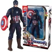 17cm Figurka Avengers Marvel Superbohater Kapitan Ameryka