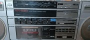 Sharp radio magnetofonu 