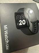 Xiaomi Mi Watch Lite czarny zegarek 