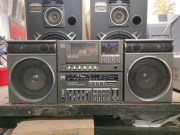 Radiomagnetofon Sanyo C4