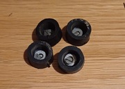 Stopki gumki nóżki oryginał Unitra Diora Contessa 1976 relikt antyk 