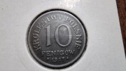 moneta 10 fenigów 1917 KRÓLEWSTWO POLSKIE