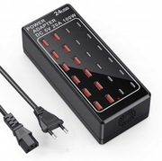Ładowarka USB C 24-Port 100W USB-C Charger for iPhone, Samsung, Google
