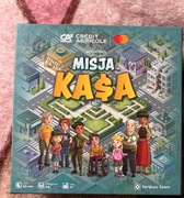 Gra planszowa edukacyjna MISJA KASA - Lokaty nauka bankowości
