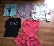 Ubrania dziewczęce 140 146