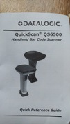 Czytnik kodów kreskowych Scaner datalogic quick scan 6500 nowy