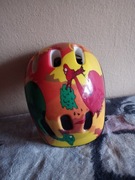 Kask dziecięcy w dinozaury 