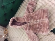 Płaszczyk zimowy ciepły 