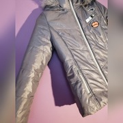 Szara dziewczęca kurtka coccodrillo