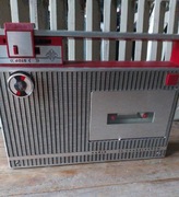 Magnetofon Telefunken CC Alpha  vintage retro lata70 