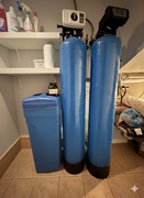 Stacja uzdatniania wody - ze złożem i cyfrowymi zegarami