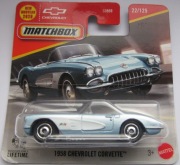 MATCHBOX / CHEVROLET CHEVY CORVETTE 58' / 2026