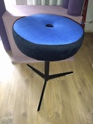 Taboret obrotowy okrągły stołek 