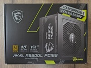 Zasilacz modularny MSI MAG A850 GL PCIE5