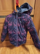 Kurtka zimowa dwustronna dla 6-latki