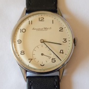 Zabytkowy klasyczny zegarek IWC Schaffhausen