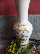 Wazon Schumann Arzberg motyw rajski ptak