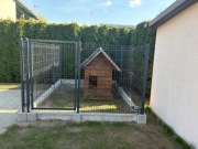 Sprzedam budę dla psa oraz kojec