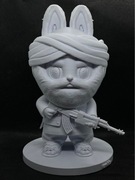 Figurka inspirowana Labubu