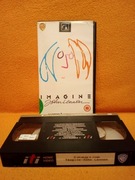 IMAGINE: JOHN LENNON_ITI_SZOŁAJSKI_KASETA VHS_OKAZJA !!!