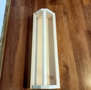 Korytko,karmnik dla drobiu,solidne, drewniane 63cm długości 