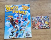Kartka pocztowa retro 1997 Gdzie jest Wally  pocztówka gazeta czasopismo 