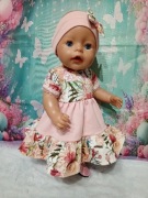 Ubranko dla lalki baby born 43cm 