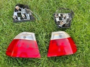 Lampy tylne prawa lewa sedan E46 komplet z wkładami