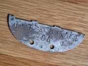 Nieśmiertelnik niemiecki oryginał