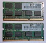 Pamięć 4gb RAM 2x2gbGB Samsung DDR3 1333MHz PC3-10600 M471B5673FH0-CH9 