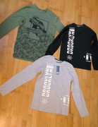 koszulki z rękawami r. 158-164