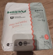 Bambiboo Jednorazowe pieluchomajtki rozmiar 5 Junior 12-17kg, 20 sztuk