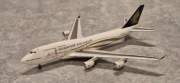 Blue Angle Boeing b747-400 Singapore Airlines 1:400 9V-SMZ 50th Anniversary