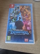 Minecraft Legends Nintendo Switch