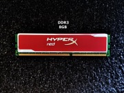 DDR3 8GB KingSton HyperX Red 12800 