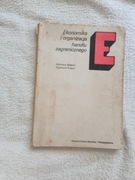 Białecki, Kossut Ekonomika i organizacja handlu zagranicznego