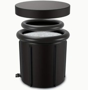 Basen Wanna lodowa do morsowania Balia Beczka 400L 5 WARSTW + TERMOMETR