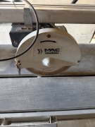 Przecinarka piła do płytek 124 cm długość cięcia